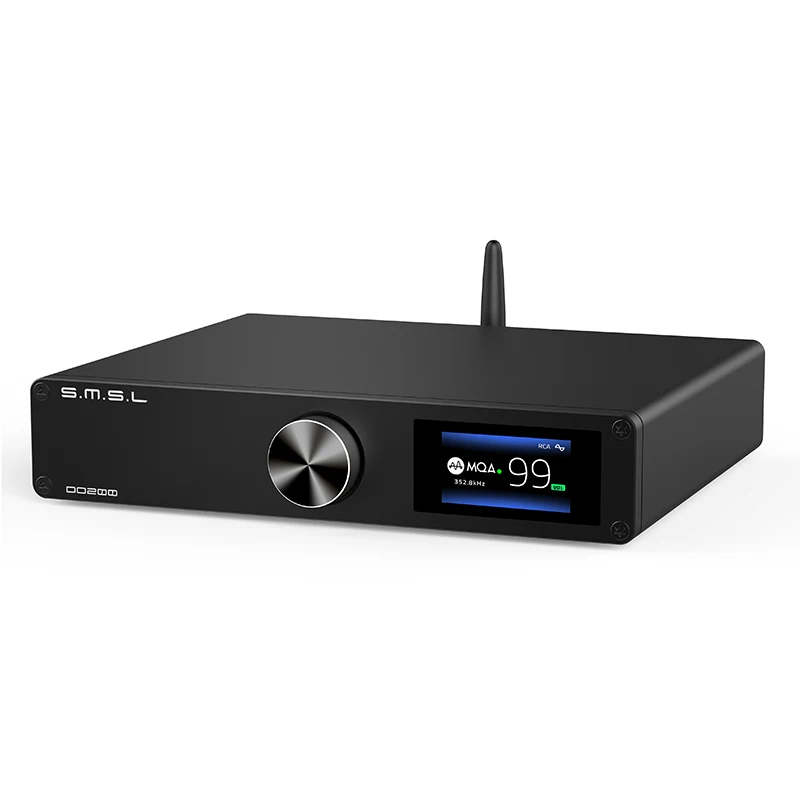 SMSL DO200 MQA аудио DAC ES9068AS * 2 XMOS Bluetooth 5 0 полное декодирование OPA1612 op amps DSD512 768KHZ 32Bit CD