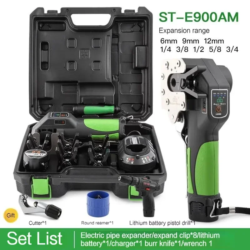 Фонарь с автоматическим литиевым аккумулятором и медной трубкой