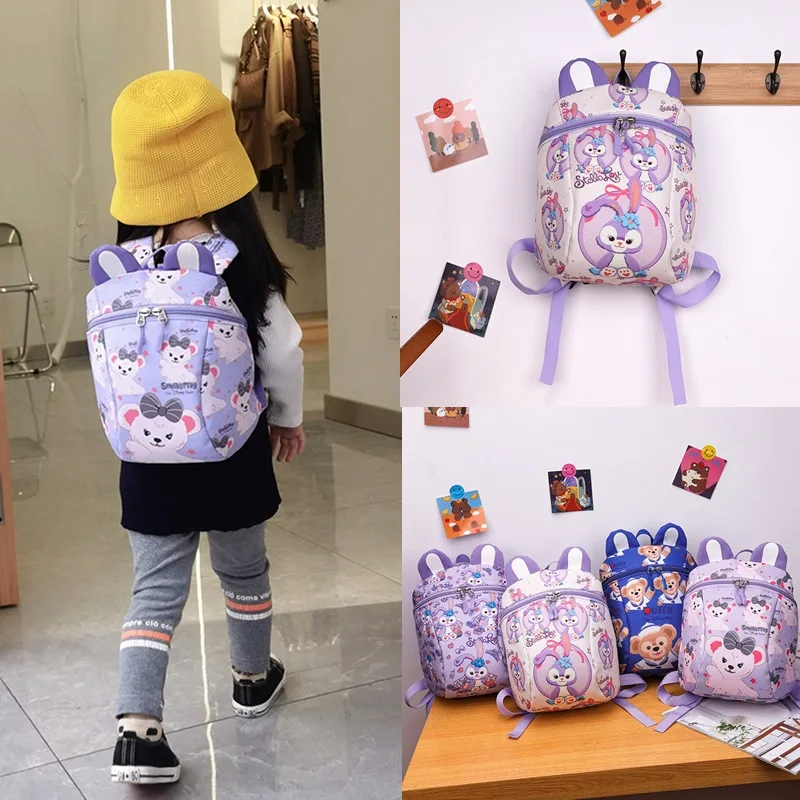 Rucksacks Cartoon Backpack Casual Student Schoolbags Knapsack Children