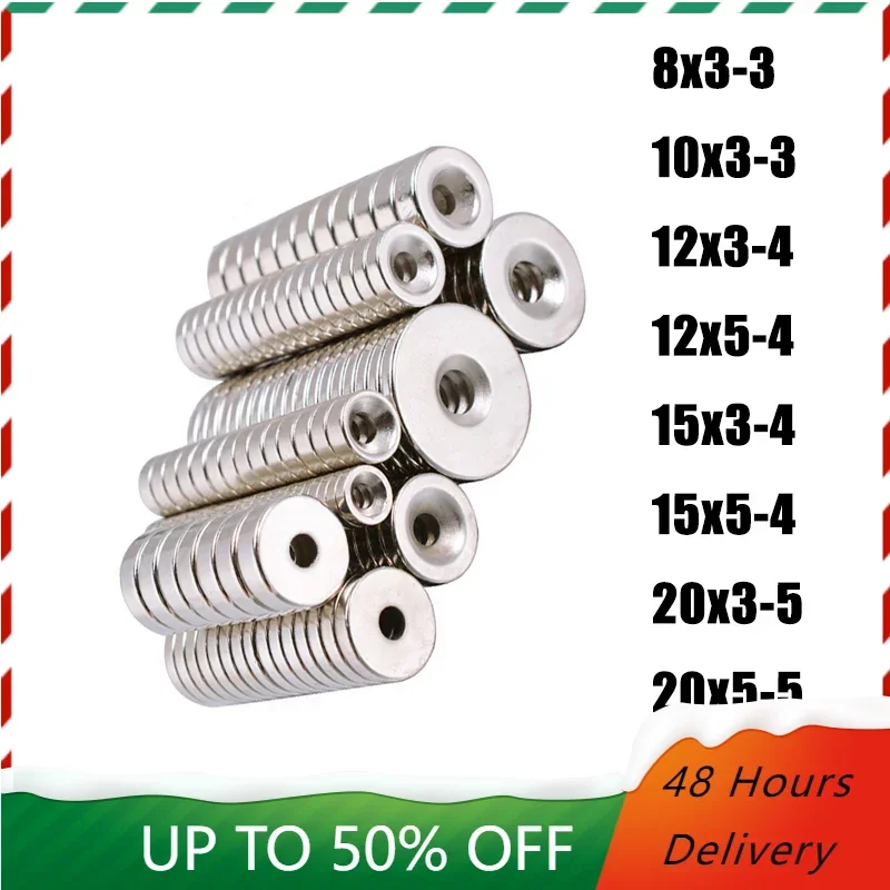 

5-60 шт., супермощные неодимовые круглые магниты для холодильника