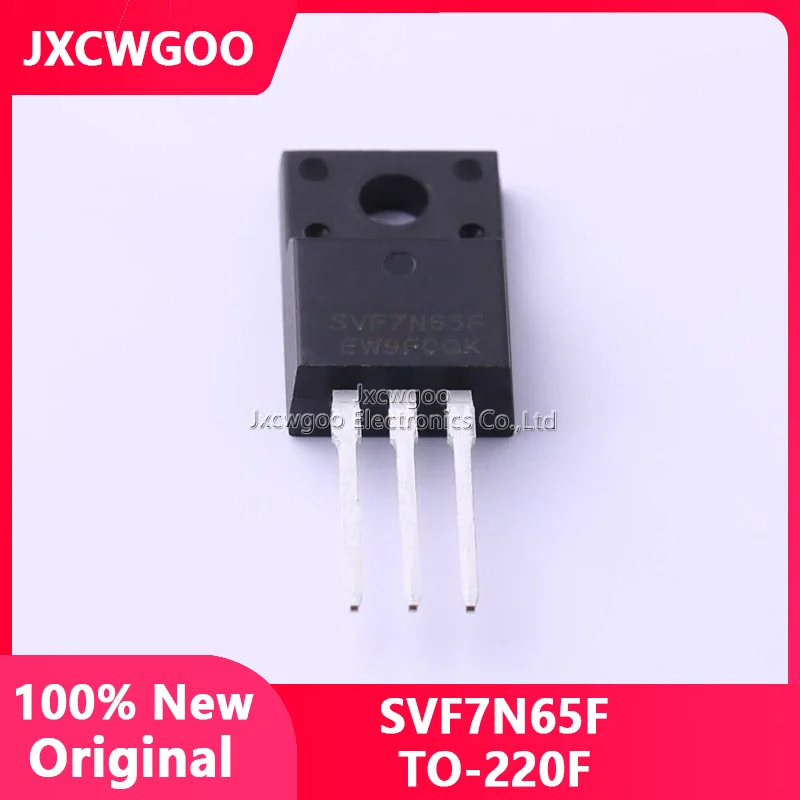 

10 шт. 100% новый импортный оригинальный SVF7N65F 7A 650V SMK830FC SMK830 4.5A 500V KHB9D0N50F1 9D0N50F1 9A 500V фототранзистор