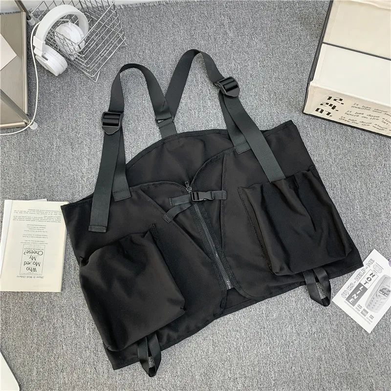 Функциональные тактические нагрудные сумки для женщин ранцы в стиле ретро