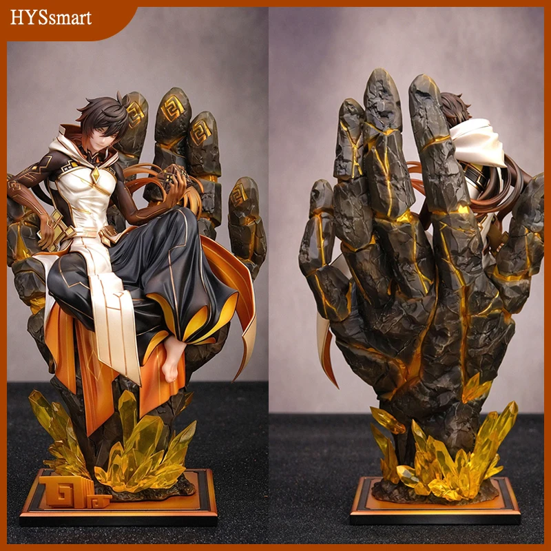 

Genshin Impact Zhongli Action Figure Genshin Impact Shenhe Raiden Shogun Figurine Collection Model Doll Toy Kids Birthday Gift