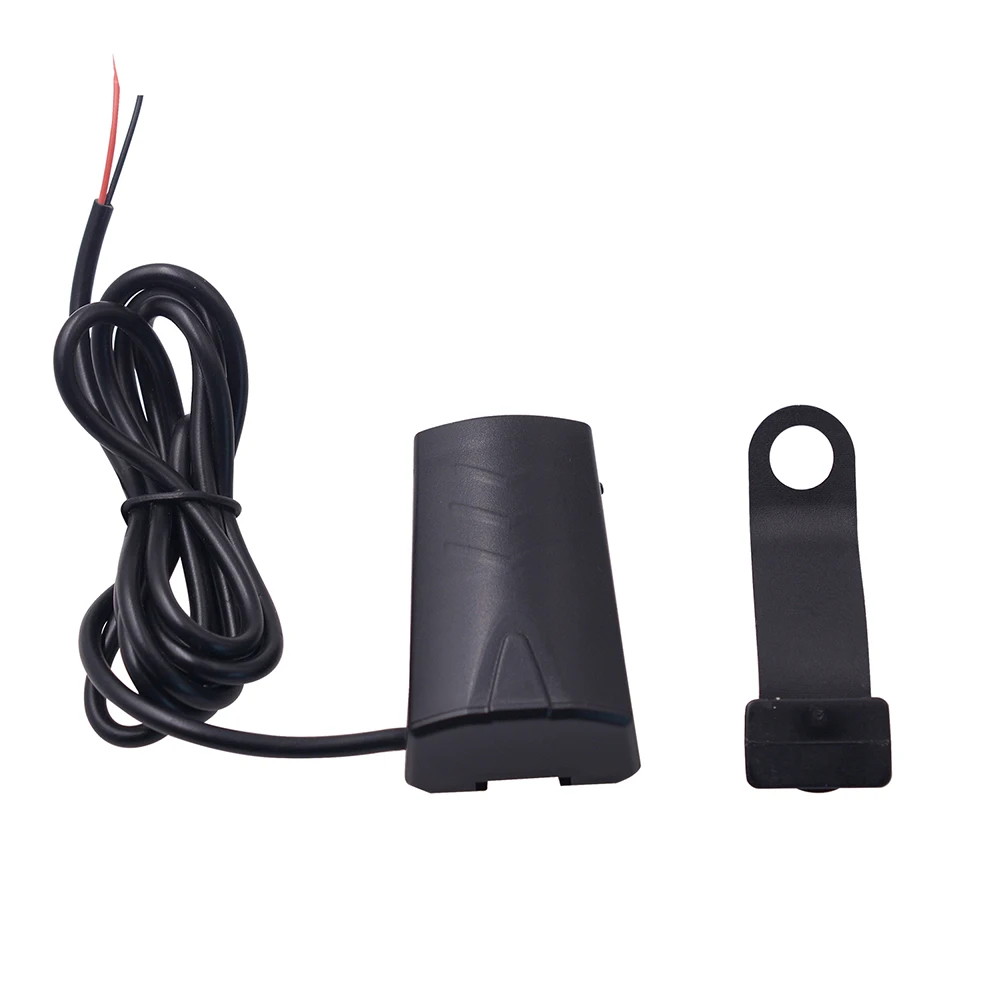 

12V Adapter Power Supply Socket With Indicator Light USB PortWaterproof Motorbike Motorcycle Handlebar Charger