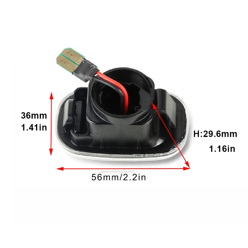 Фонарь с указателем поворота для Toyota Corolla Carina E T19 E10/E11/E12 RAV 4 Lexus GS (N