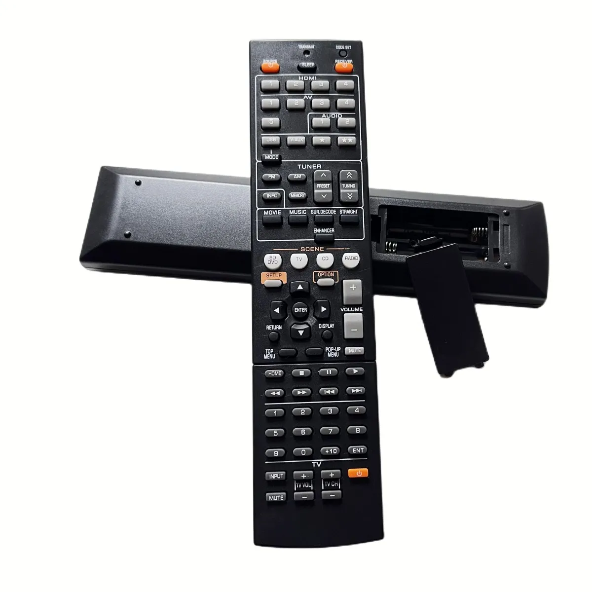 Новый пульт дистанционного управления для Yamaha RAV293 WR002700 HTR-6240 HTR-6240BL HTR-4066 HTR-4066BL 5-канальный приемник для домашнего кинотеатра