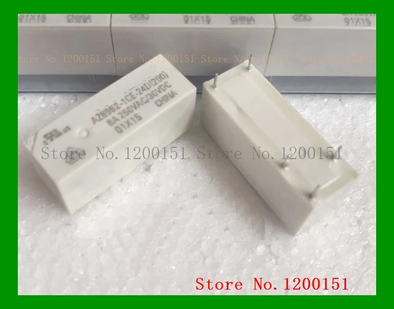

AZ6962-1CE-24D 24V HF118F 024-1ZS1T