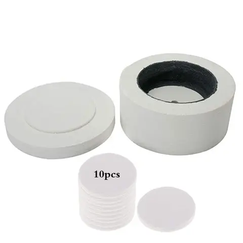 2021 предохранитель, стеклянный инструмент, очень большая стеклянная фузионная печь для плавленого стекла в микроволновой печи - изображение