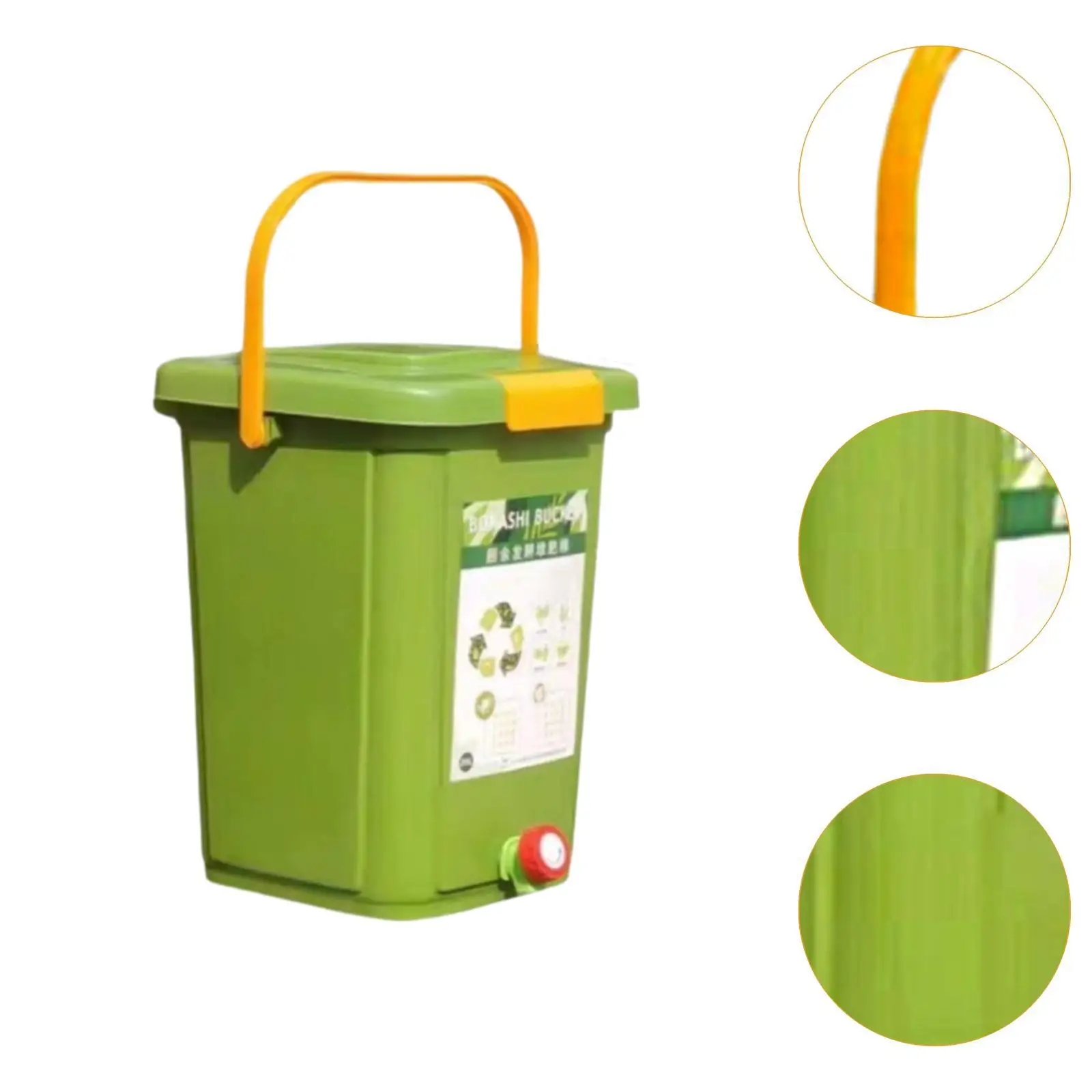 Контейнер для компостирования кухонных отходов контейнер переработки домашнего