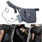 Мужская Тактическая Военная противокражная сумка на плечо со скрытыми подмышками, рюкзак для карт, кобура для пистолета и оружия, органайзер, нагрудная сумка