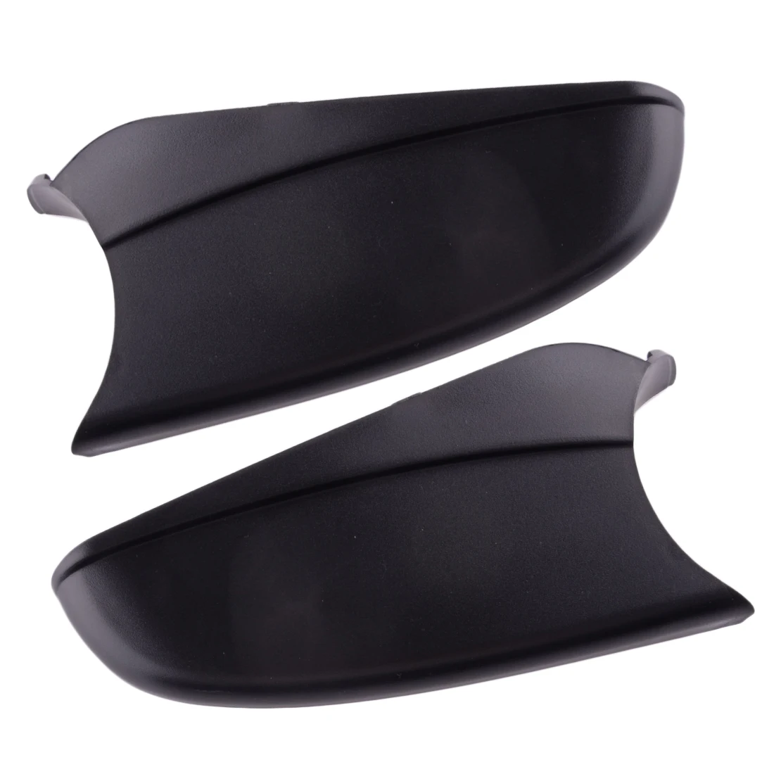 

Чехол для переднего зеркала автомобиля, нижний и нижний держатель, черный АБС-пластик, подходит для Vauxhall Opel Astra H MK5 2004 2005 2006 2007 2008 2009