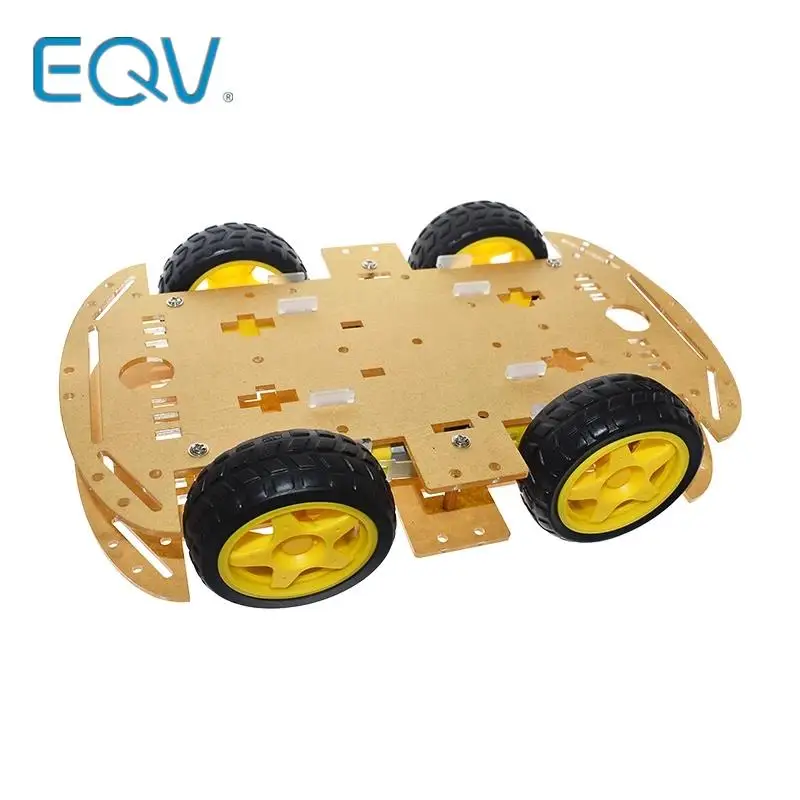 

For Arduino UNO R3 Robot 4WD Cars RC Remote Control Bluetooth Robotics Learning Kit Educational Stem Toys DIY enthusiasts
