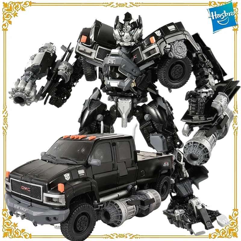

Hasbro Transformers Masterpiece Movie MPM06 Ironhide 18Cm Collection Transformation Autobot Action Figure Robot Model Toys Gifts