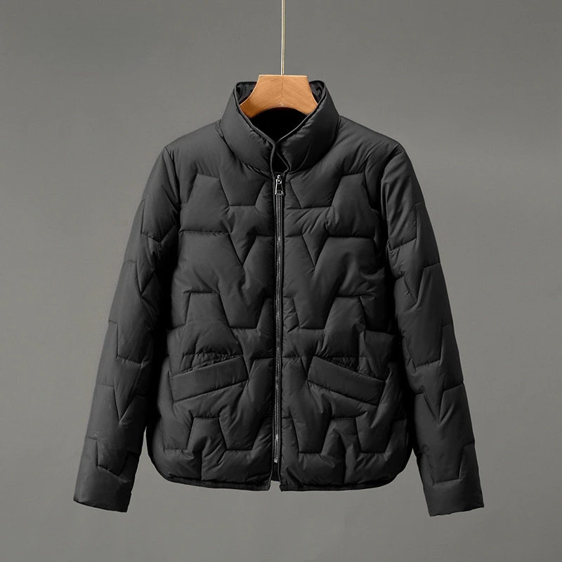 Рисунок 3 - Новая зимняя куртка с воротником-стойкой для женщин