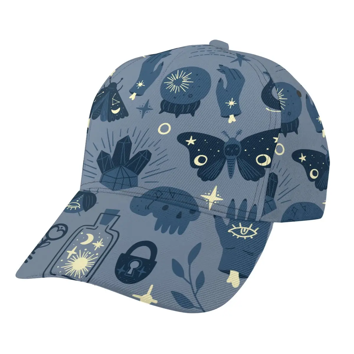 

Shades Blue Esoteric Occult Baseball Cap women men snapback caps Classic Style hat Casual Sport Outdoor cap
