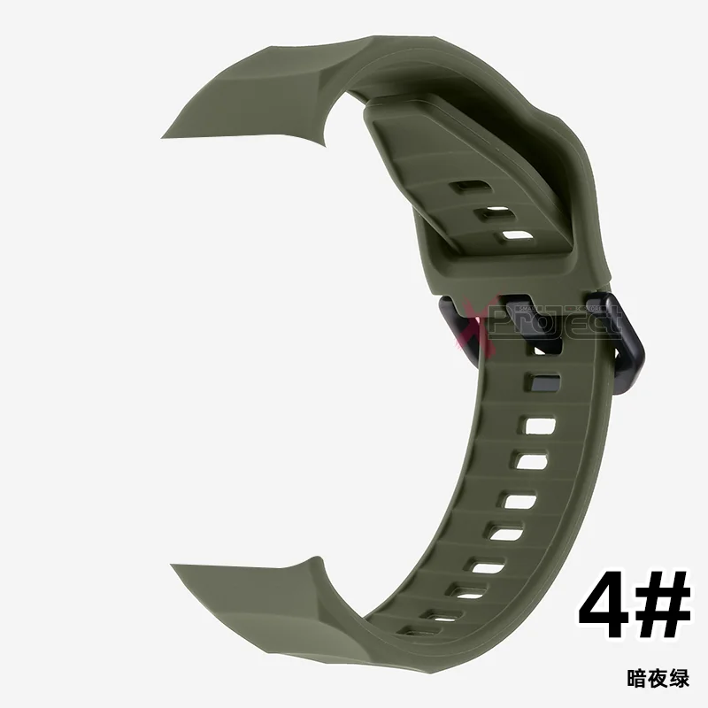 Силиконовый ремешок для смарт-часов HK ULTRA ONE силиконовый HK9 PRO PLUS 2 HK8 MAX Wave