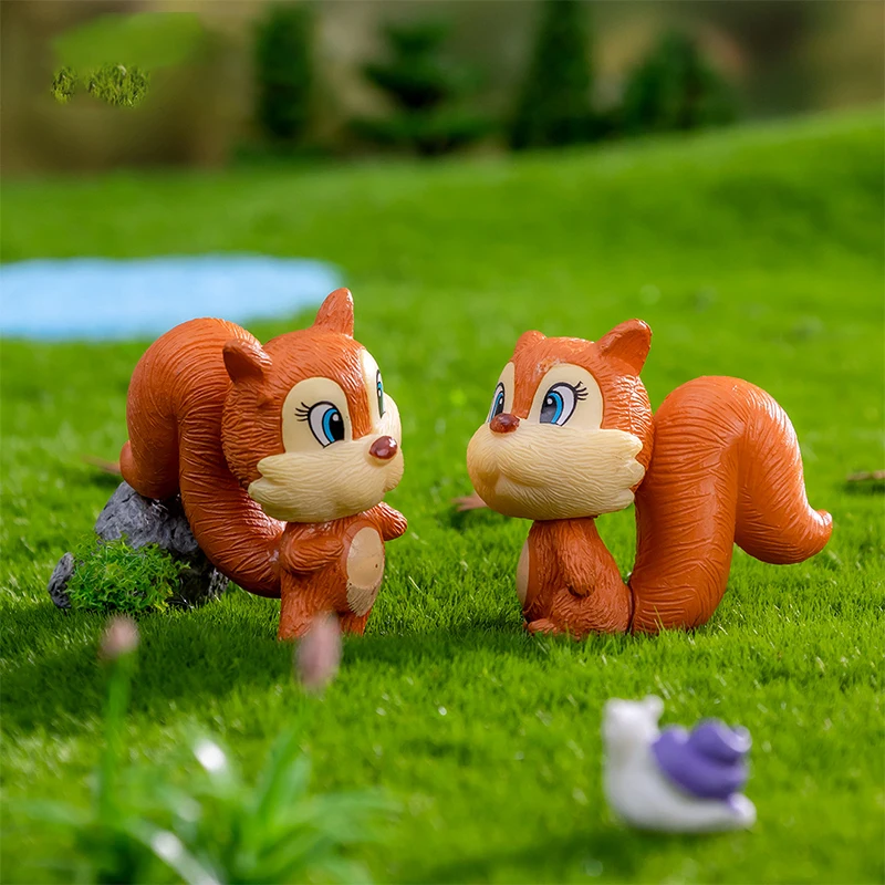 1 шт. миниатюрные фигурки героев мультфильма оленя белка