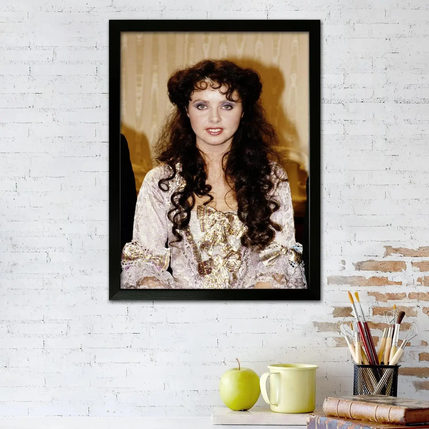 Холст Сара Брайтман настенное искусство картина с принтом современная семья