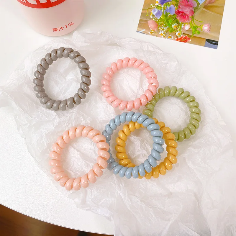 

haar accessoires baby hair elastic band wool band for girls hair elastico de cabelo infantil ligas para el cabello niñas