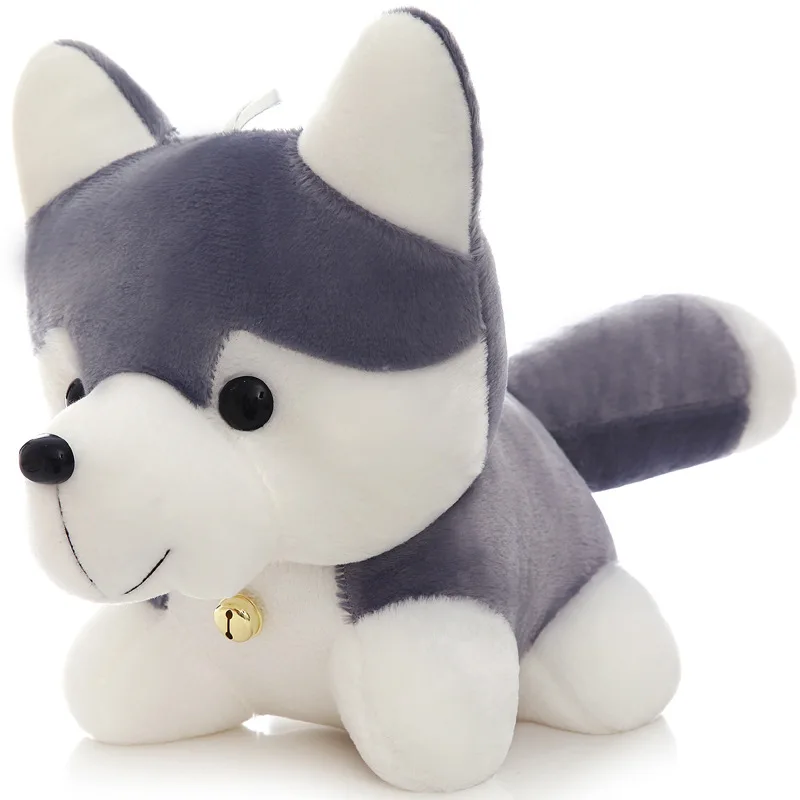 

New Huge 20-90CM Cute Corgi & Shiba Inu Dog Plush Toys Kawaii Lying Husky Pillow Stuffed Soft Animal Dolls Children Baby Gift