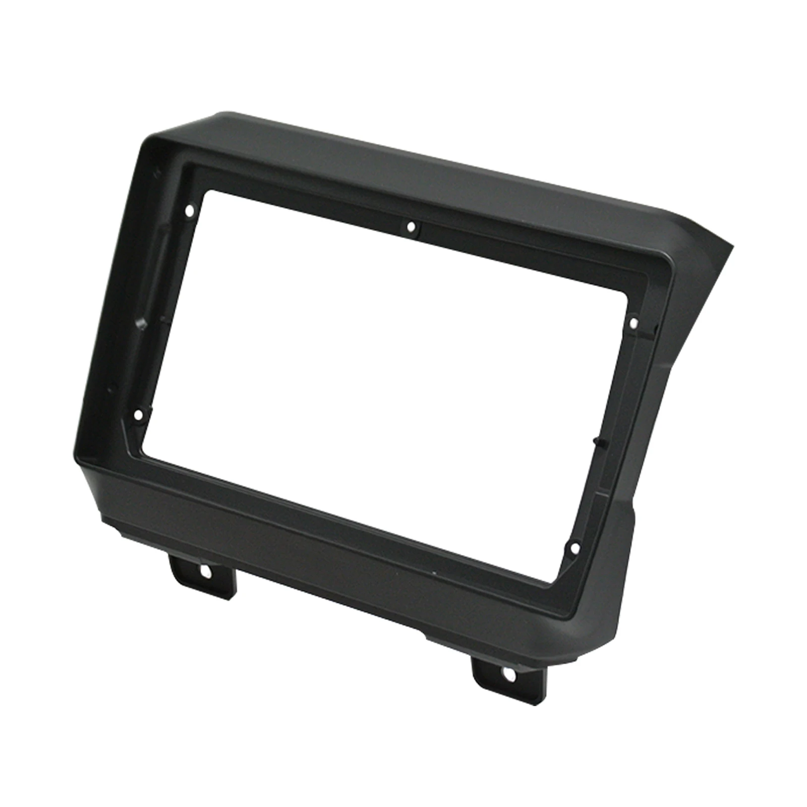 2/1DIN Автомобильная CD DVD рамка аудио адаптер приборная панель 9 дюймов для Jeep Wrangler 4