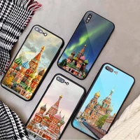 russian federation moscow saint petersburg phone case tempered glass for iphone 11 12 13 pro max mini 6 7 8 plus x xs xr