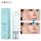 Крем для лица от прыщей AuQuest Shrink Pore Acne Face Cream Увлажняющий отбеливающий крем с салициловой кислотой для удаления угрей и угрей Косметика для ухода за лицом