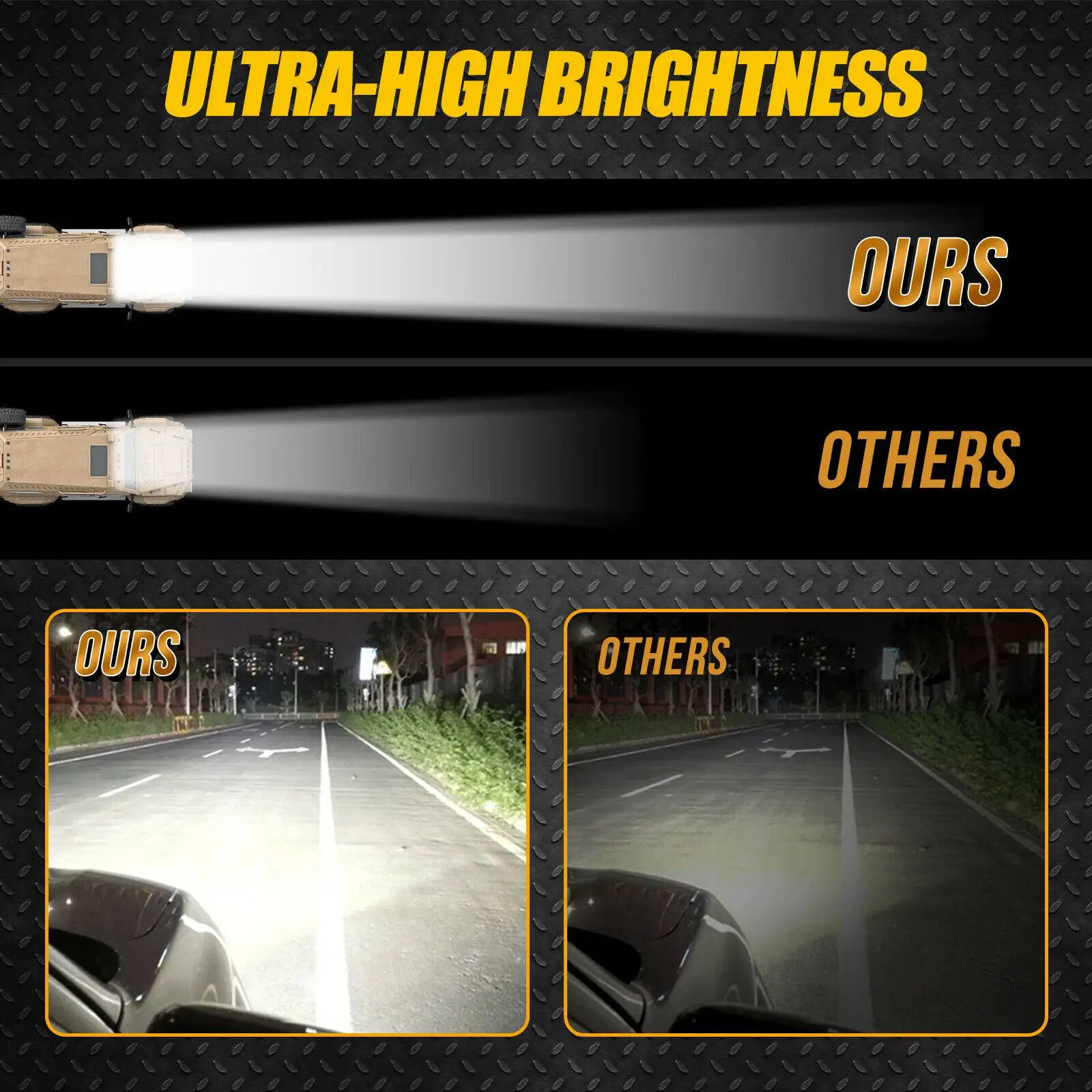 7-дюймовый 1800 лм 18 Вт Водонепроницаемый спотовой прожектор ультратонкий