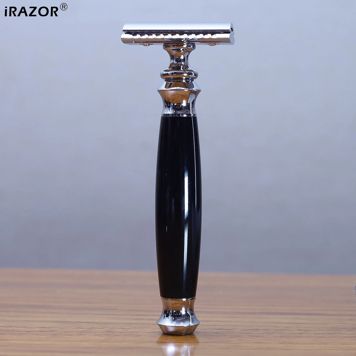Фото iRAZOR Barber безопасная бритва с двойными краями для мужчин-10 оригинальных лезвий в комплекте, машина для удаления волос на теле, инструмент для ухода за волосами №4