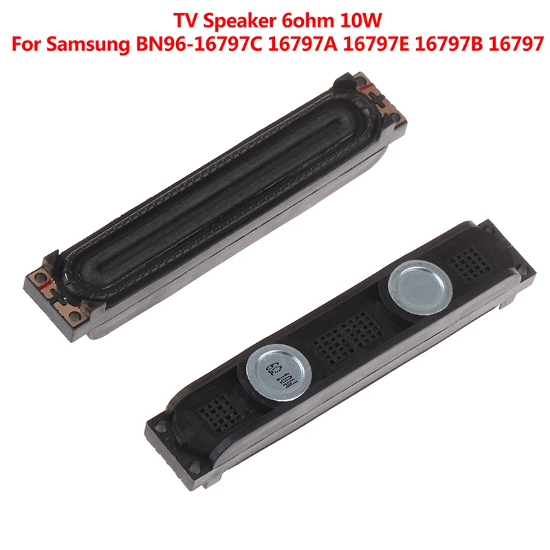 

Brand new 80*15mm TV Speaker 6ohm 10W For Samsung BN96-16797C 16797A 16797E 16797B 16797