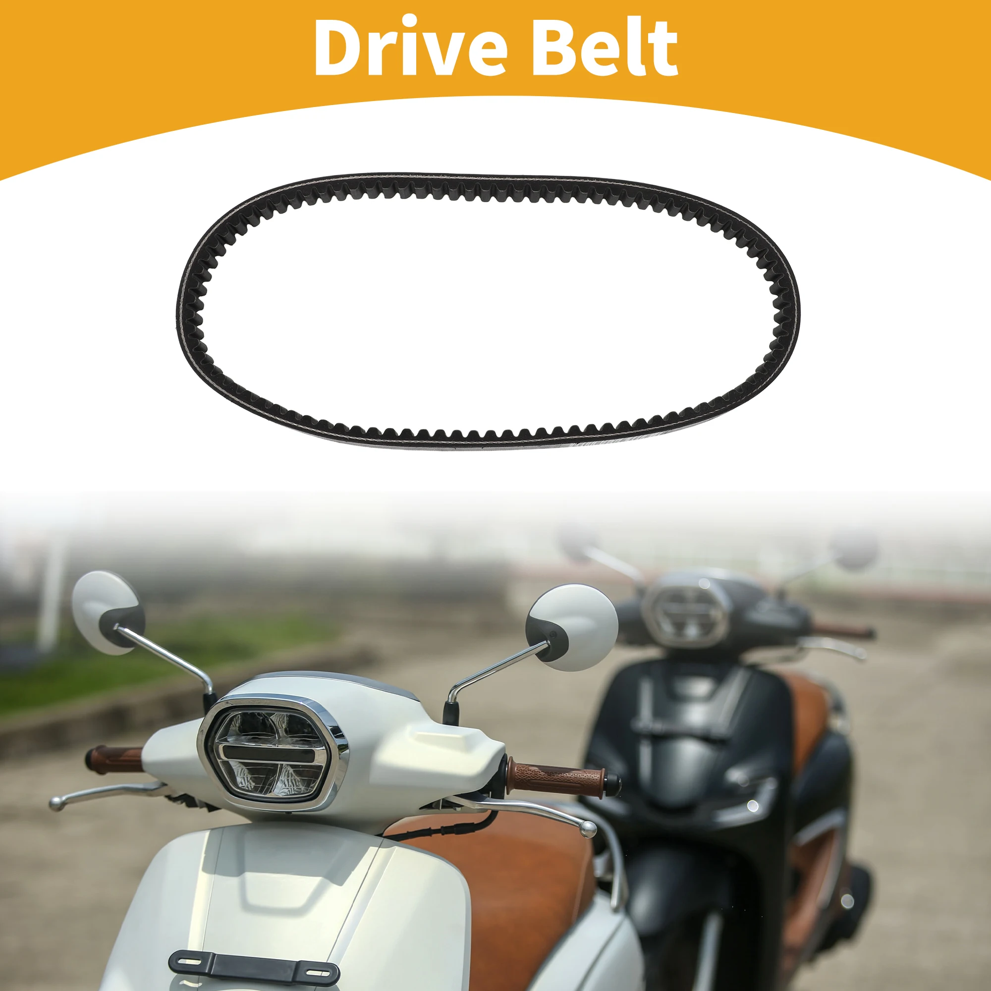 Приводной ремень Motoforti мотоциклетный V-образный для Honda FES125 PES125R S-Wing PS125 NES150