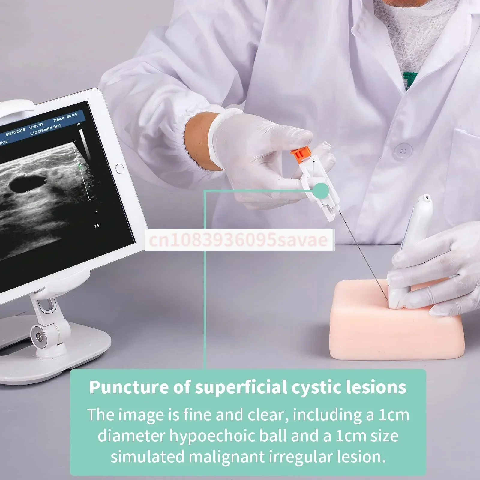 ForУльтразвуковой прокол Phantom искусственный лимфовый узел биопсии небольшой