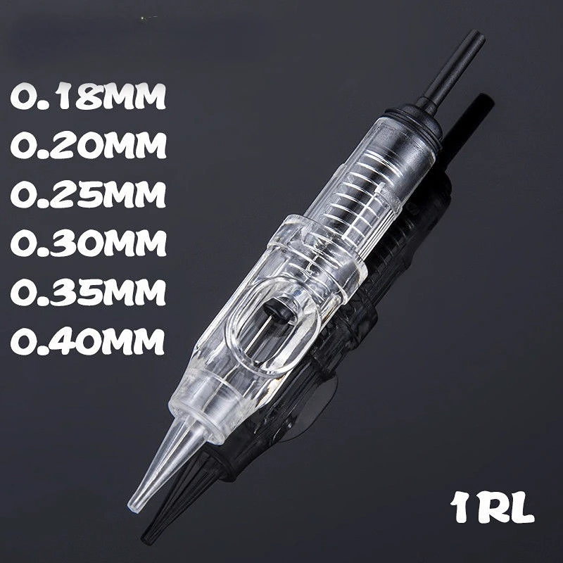 

100pcs/lot Korean Fashion Tattoo Needles Disposable One Word Machine Special Beauty Beauty Tattoo Supplies Microneedling