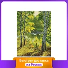 Живопись на картоне 