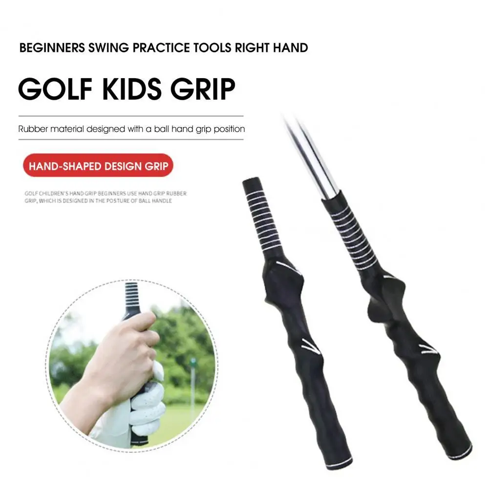 

Club Grip Anti Slip Swing Exercises Ergonomic Design Beginner Correct Training Golf Grip for Golf Club