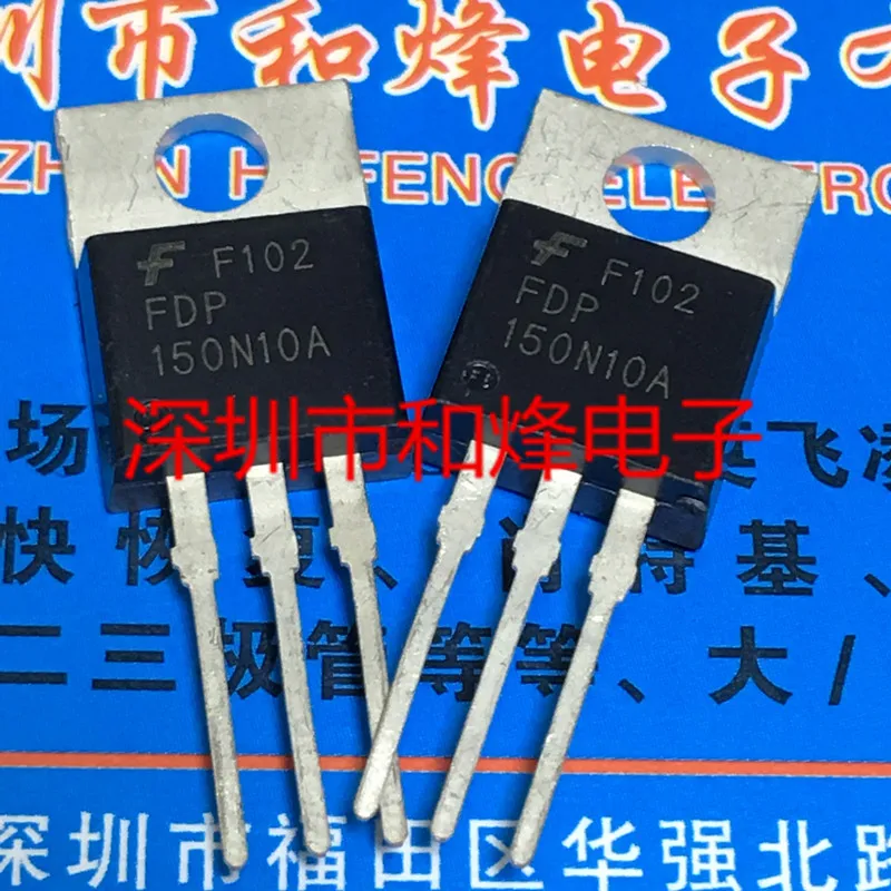 

5PCS-10PCS FDP150N10A TO-220 100V 50A On Stock New And Origjnal