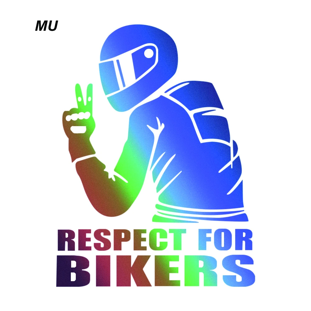 

Уважительные байкерские наклейки, автомобиль, мотоцикл, виниловая 3D наклейка, отражающая мотоциклетная 3D наклейка, автомобильный Стайлинг, наклейка, мотоциклетные автомобильные аксессуары