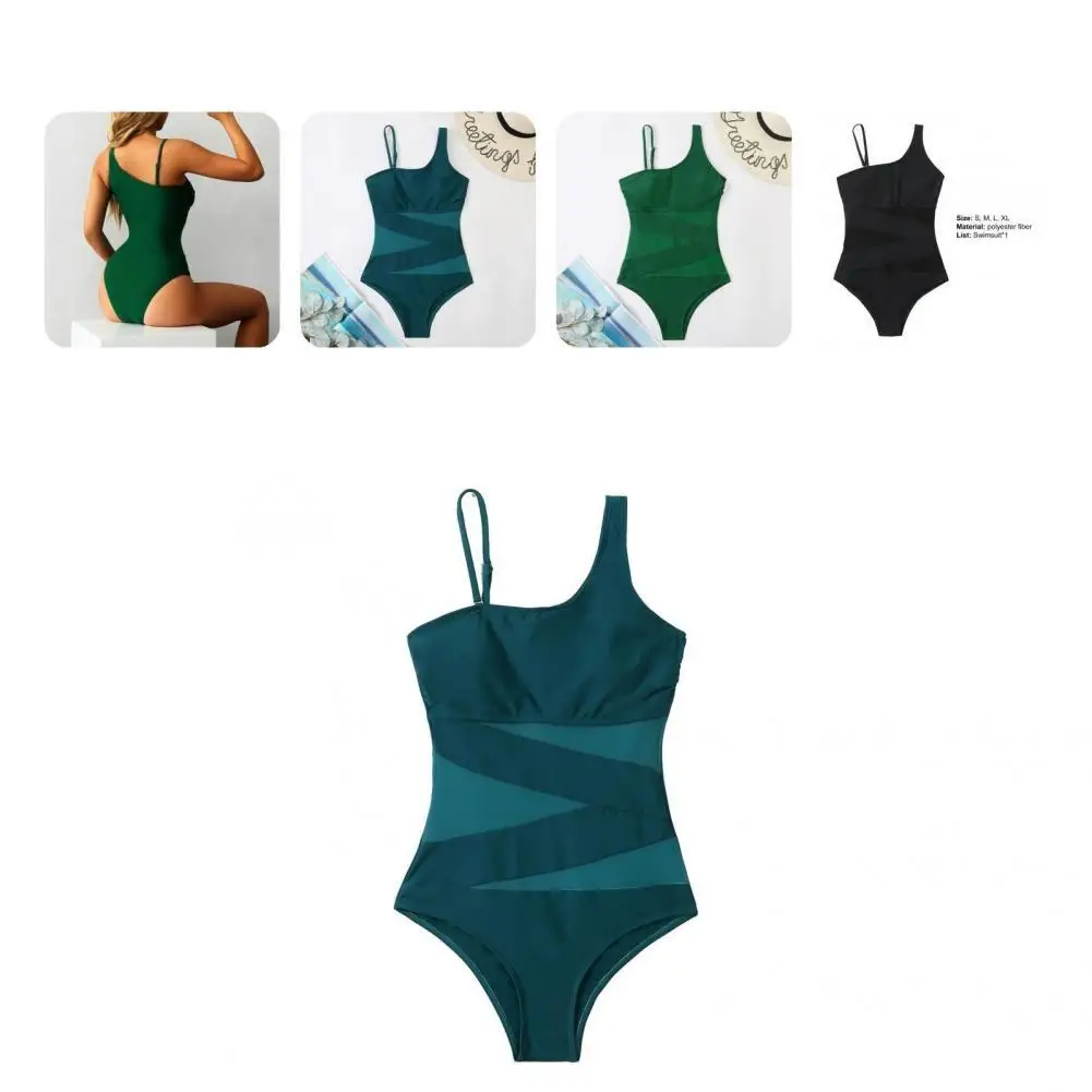 

Отличный женский купальник с высокой талией, сетчатый удобный купальный костюм