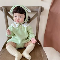 hot selling 2022 baby girl fall clothing newborns baby bodysuit rompers baby clothes romper long sleeve romper jumpsuit