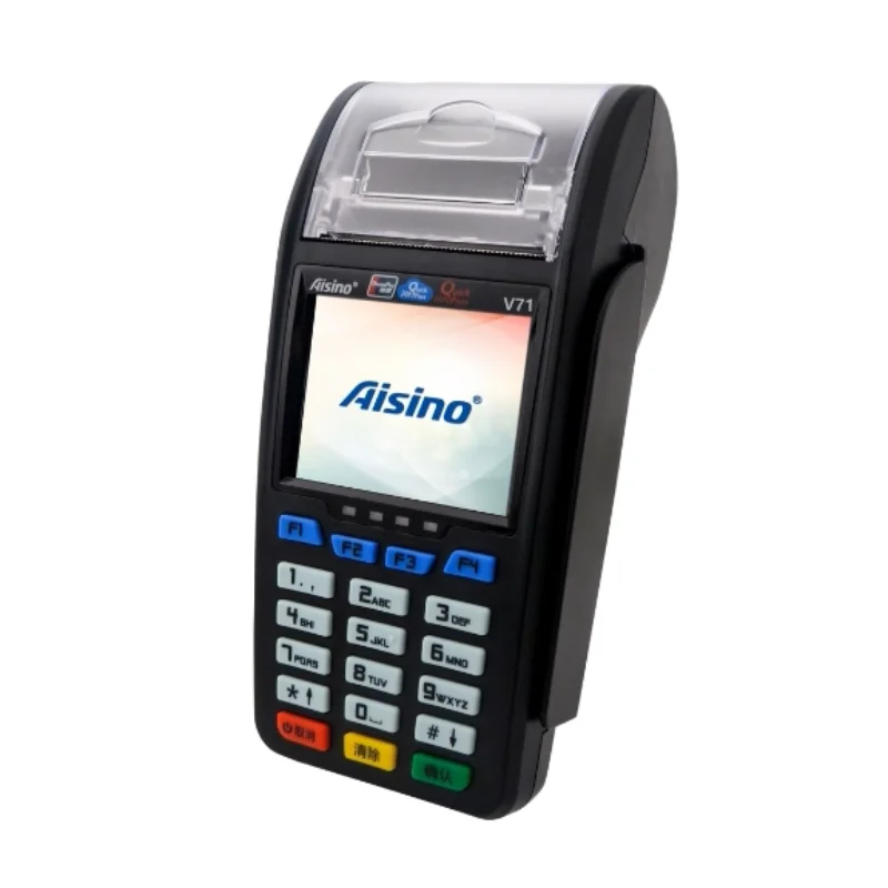 Беспроводное настольное устройство V71 карманные GPRS/WIFI/ eft 3G/4G