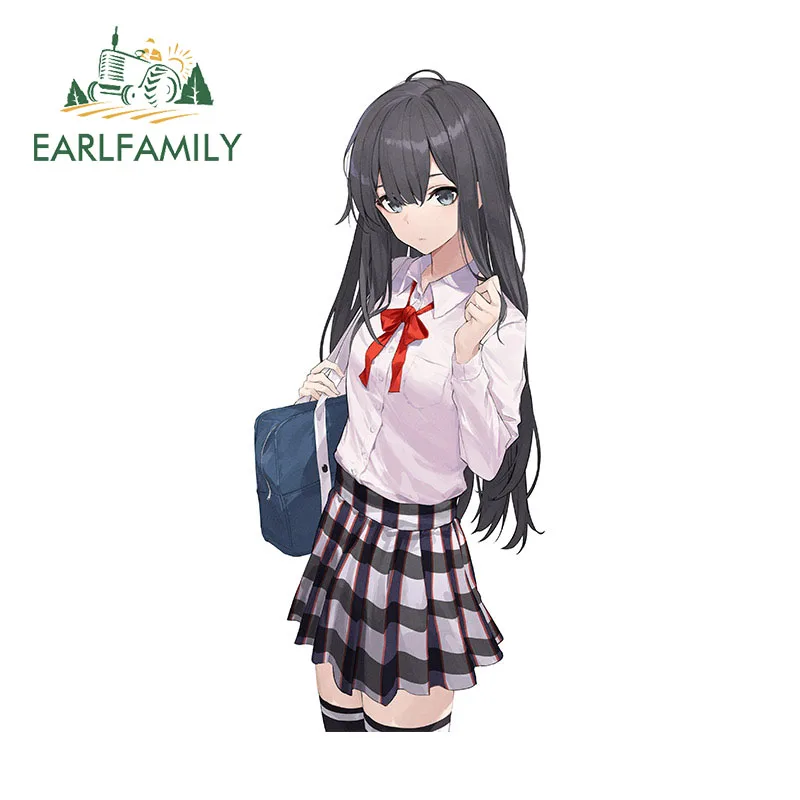 

EARLFAMILY 13 см x 5,7 см для черного клевера, фотоаксессуары для автомобиля