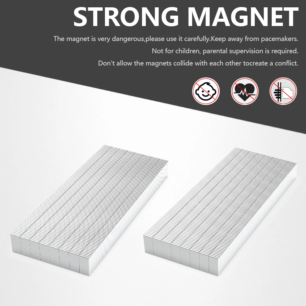 20 ~ 1000 шт. блок-магнит 10 мм x 5 1 N35 NdFeB супер мощные неодимовые магниты сильные