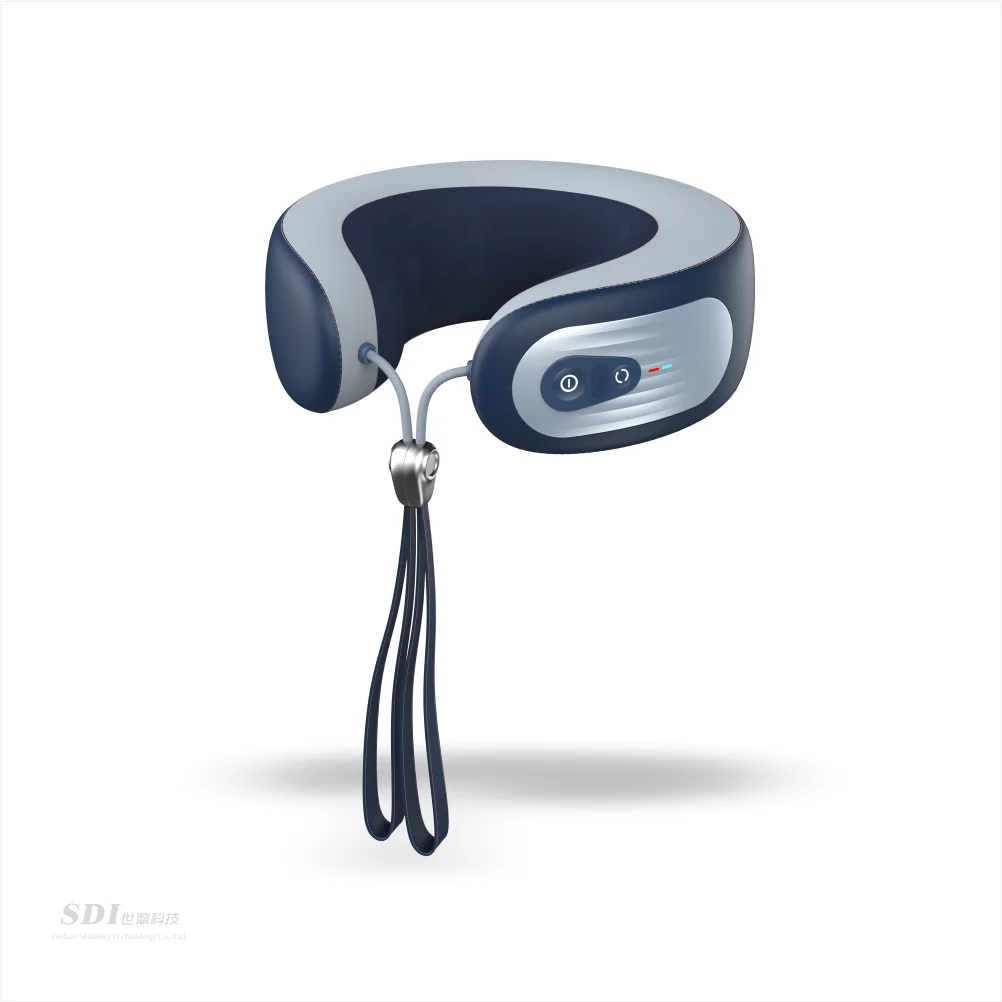 Шиацу массажер для шеи и плеч с подогревом