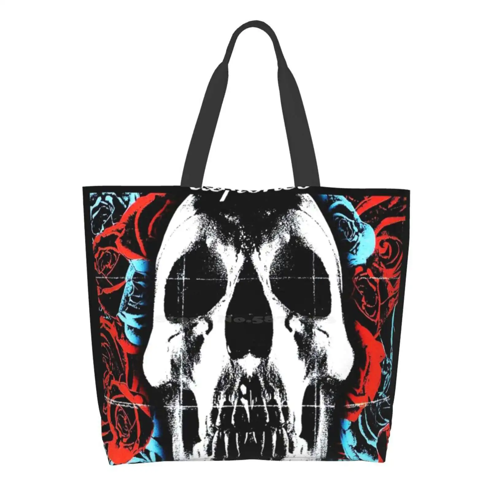 

Most Popular Music Rock Large Size Reusable Foldable Shopping Bag Most Popular Music Deftones Band Familliar Music N Roll Heavy
