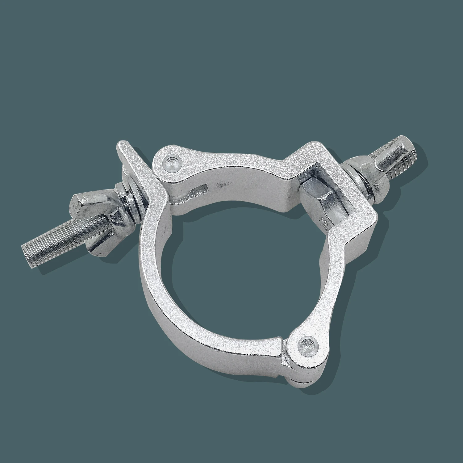 10 шт./лот Кронштейн для светодиодных сценических эффектов Скрепы из алюминиевого материала для подвески парных подвижных головных светильников безопасность.