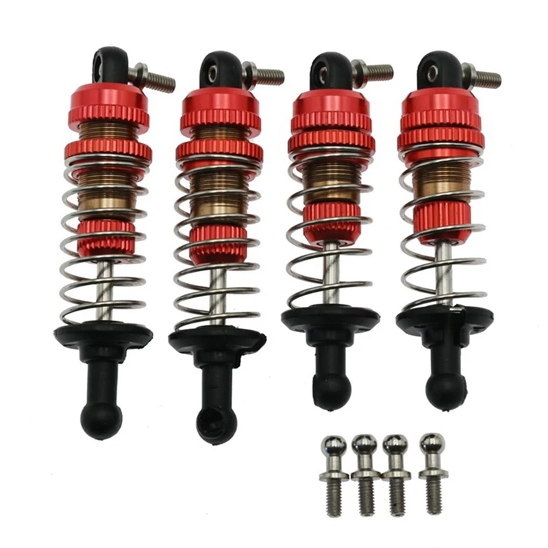 

4Pcs Metal Shock Absorber For SG1603 SG1604 SG1605 UDIRC UD1601 UD1602 UD1603 UD1607 1/16 RC Car Upgrade Parts