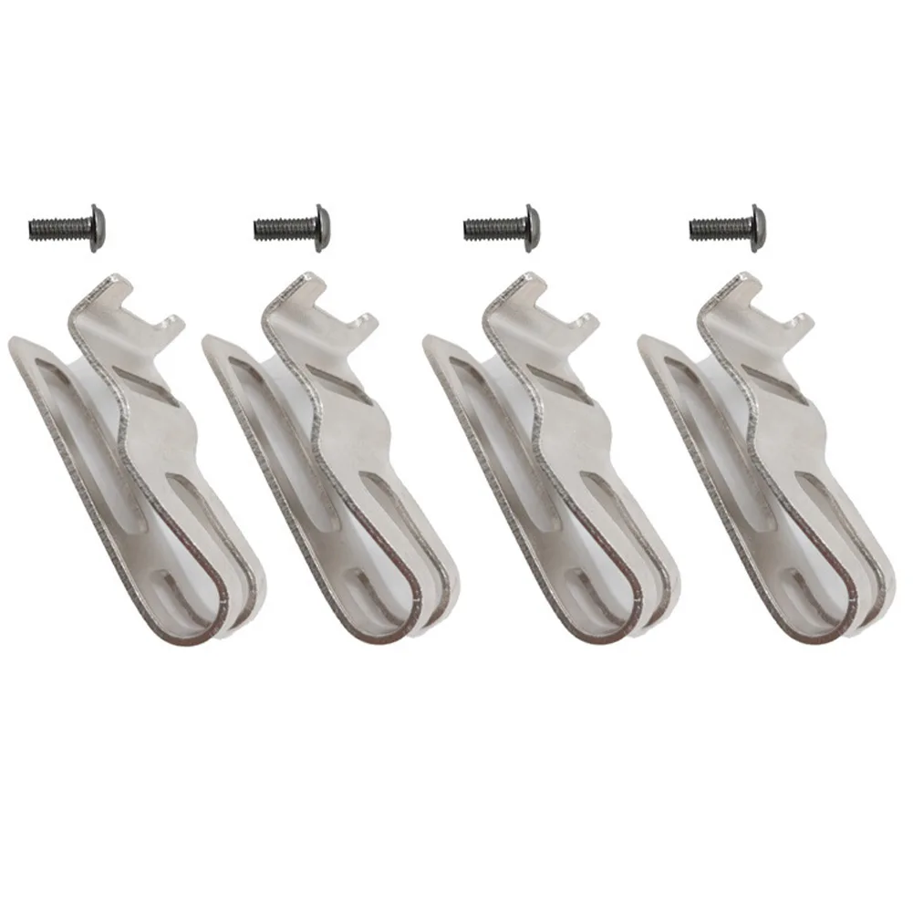 

Belt Clip Hook For Bosch 2609111584 Belt Buckle With Screws 18V Cordless Impact Wrench Power Tools GSR18V755C GDR GDX