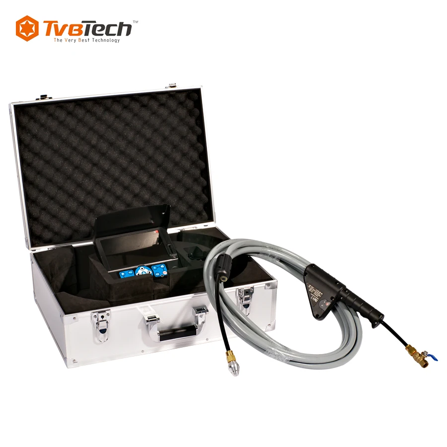 TVBTECH Беспроводная труба диаметром 18 мм для очистки