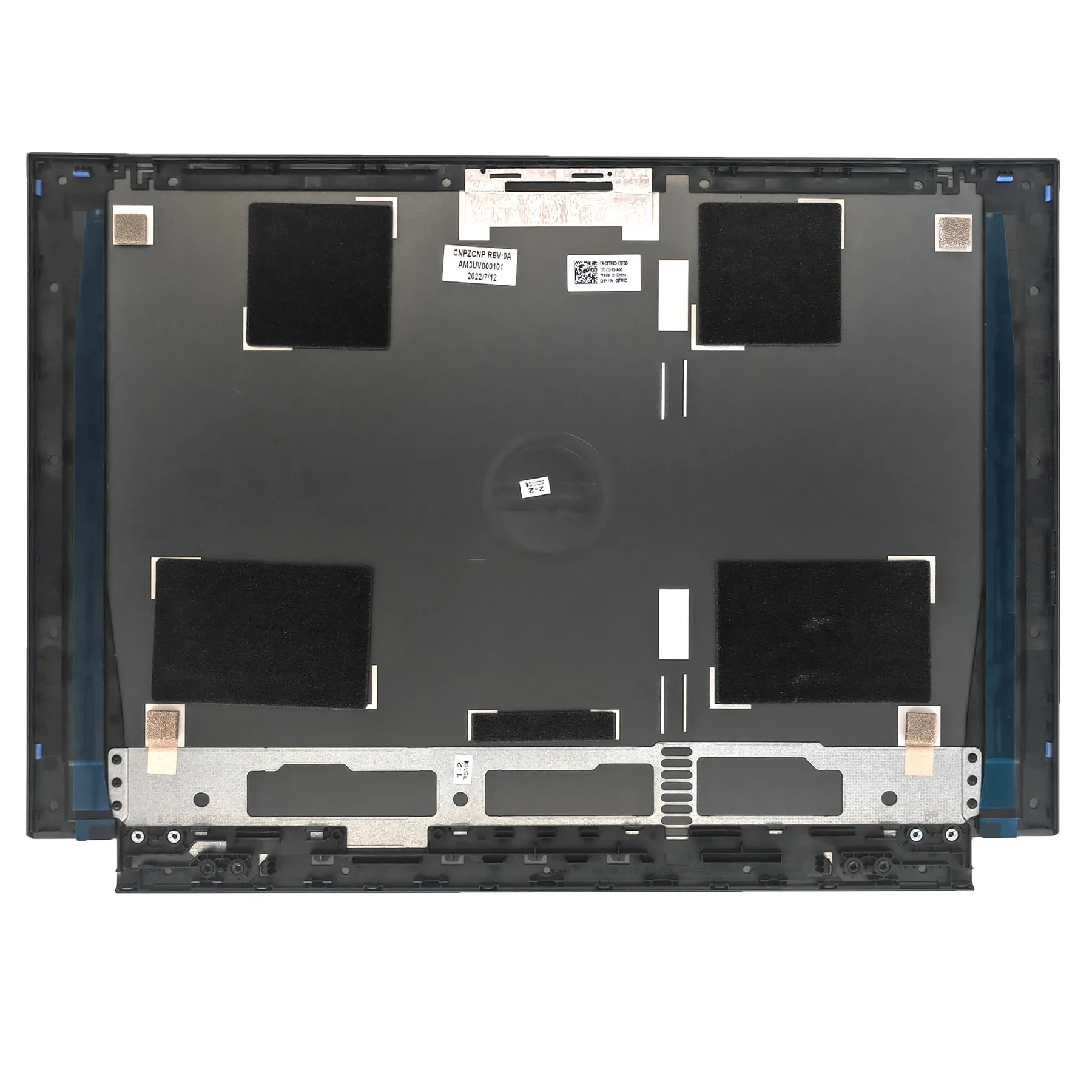 Сменная задняя крышка ЖК-дисплея для Dell Gaming G16 7620 7625 Series ноутбука 08TMKD Черная