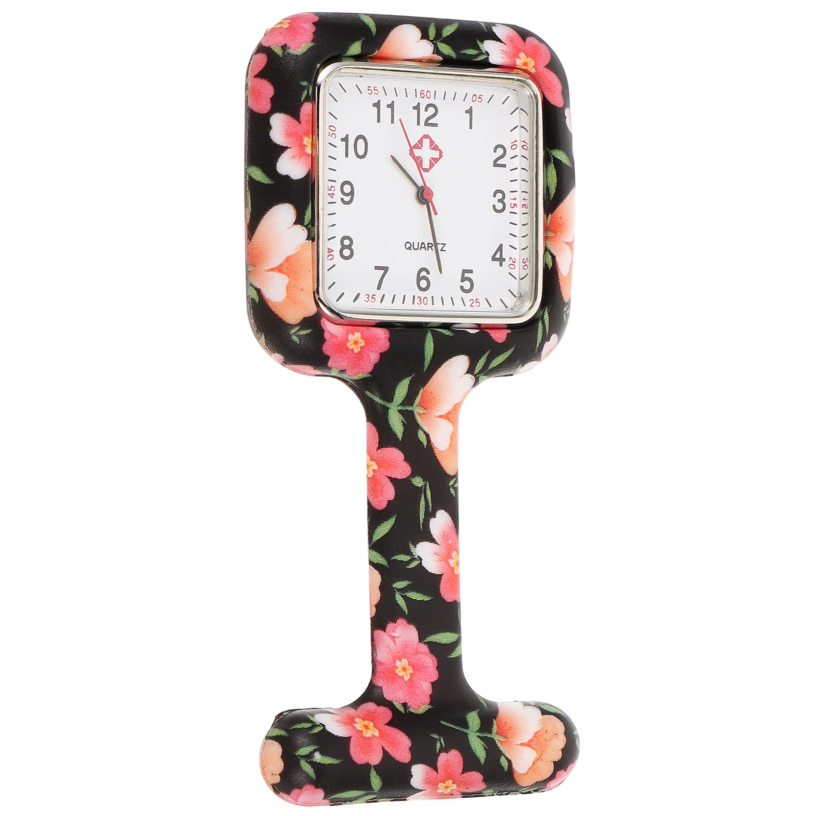 

Brooch Design Pocket Watch Nurse Delicate Decor Simple Practical Silica Gel Fashion Nurses Watches